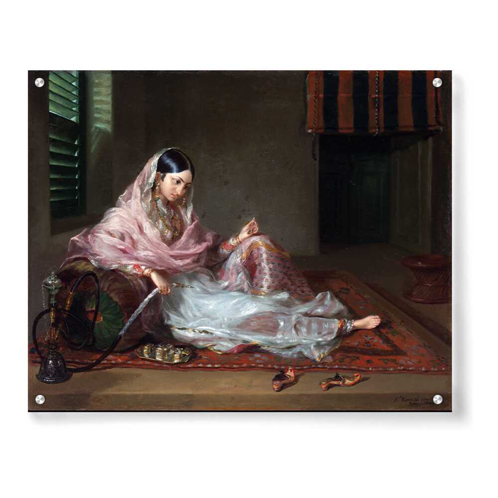 Girl In Muslin Francesco Ren - Acrylic Wall Photo