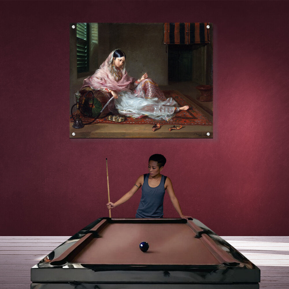 Girl In Muslin Francesco Ren - Acrylic Wall Photo