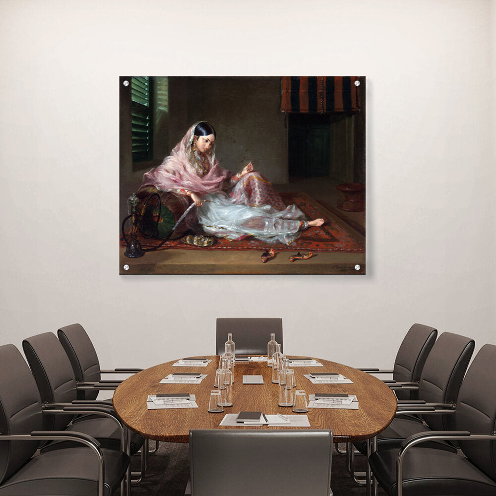 Girl In Muslin Francesco Ren - Acrylic Wall Photo