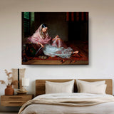 Girl In Muslin Francesco Ren - Wall Canvas