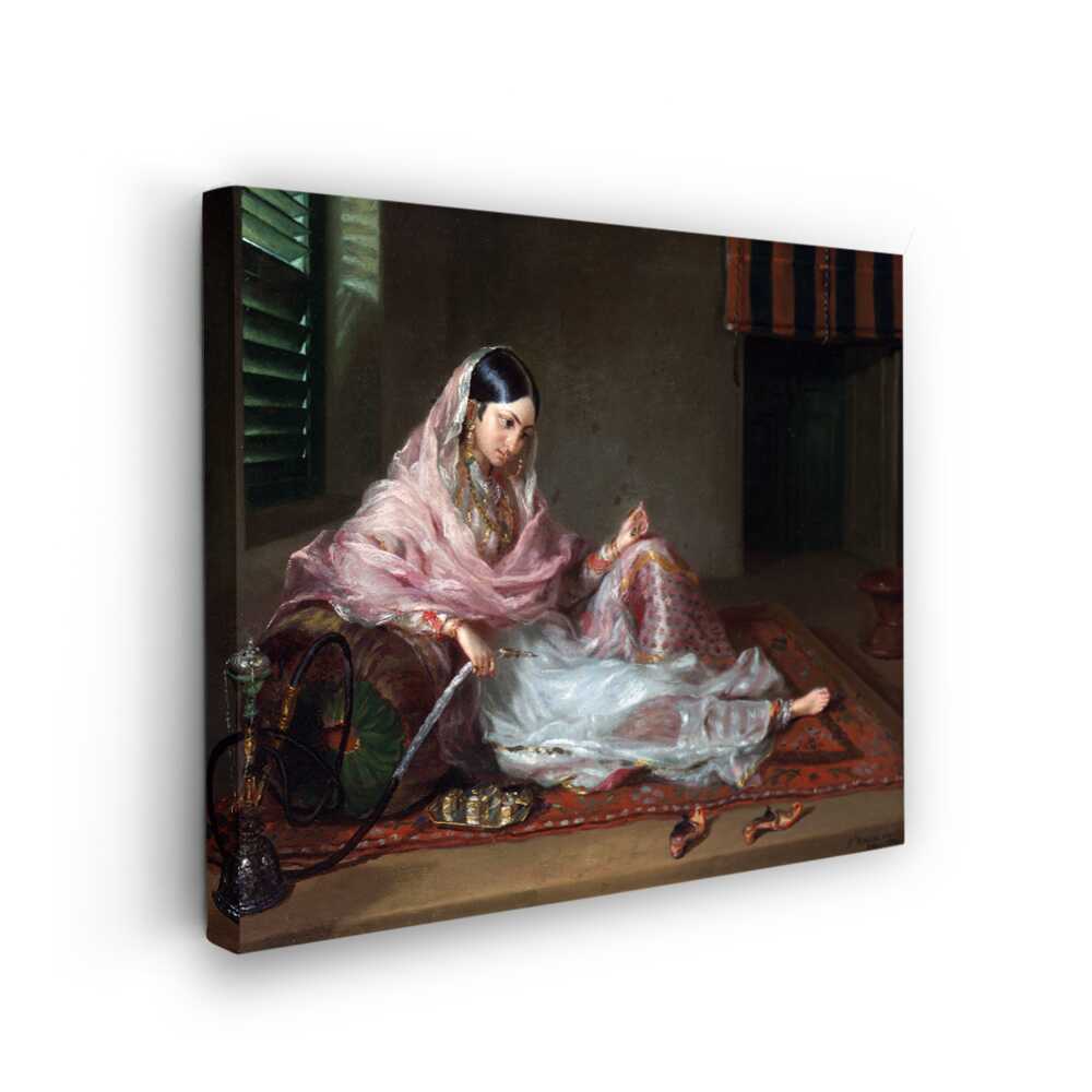 Girl In Muslin Francesco Ren - Wall Canvas