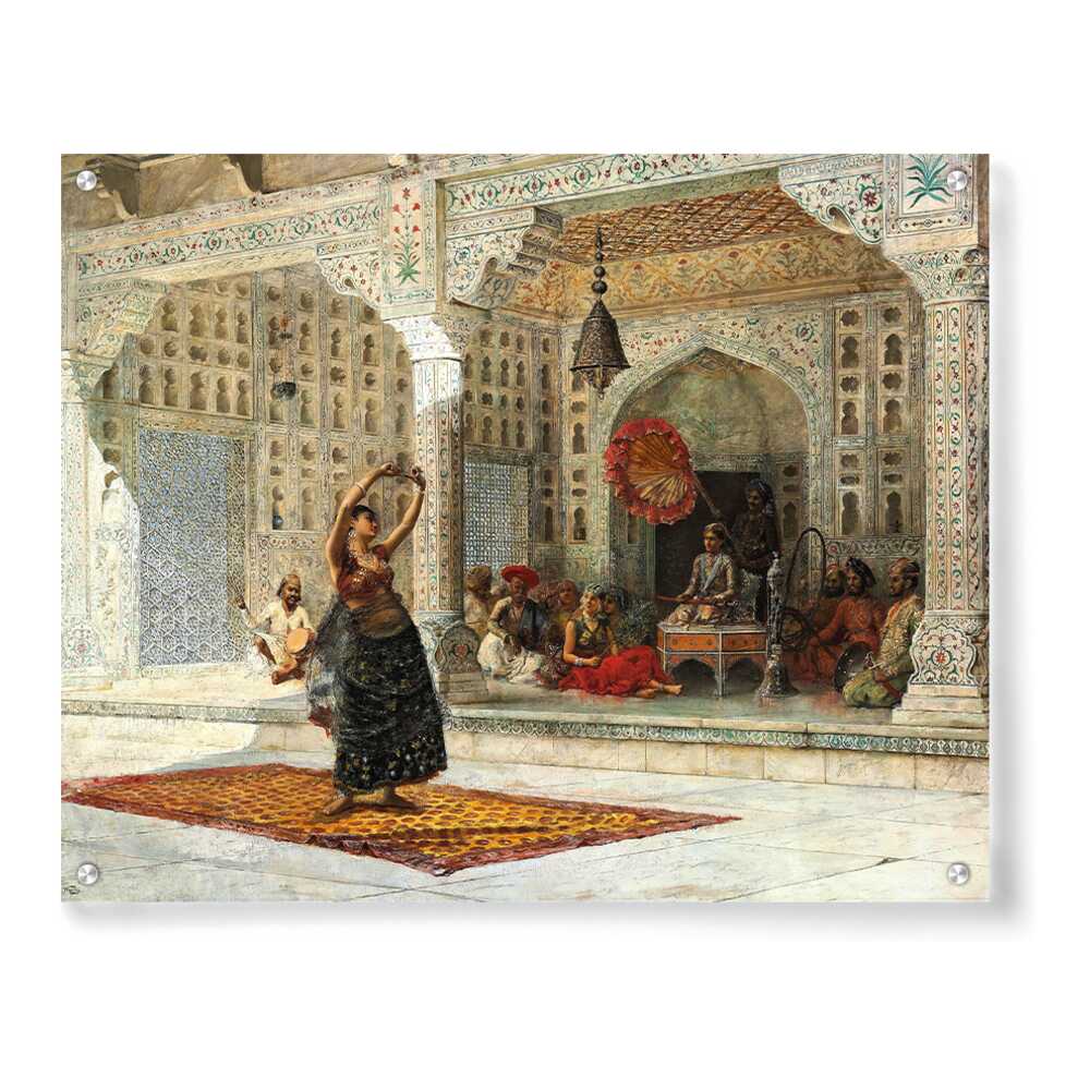 005The Nautch Edwin Weeks - Acrylic Wall Photo