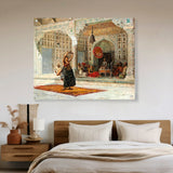 005The Nautch Edwin Weeks - Acrylic Wall Photo