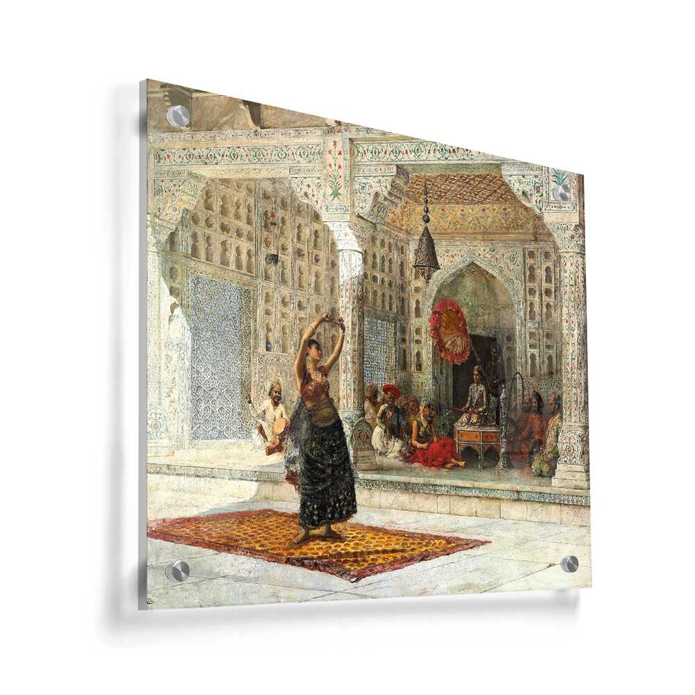 005The Nautch Edwin Weeks - Acrylic Wall Photo