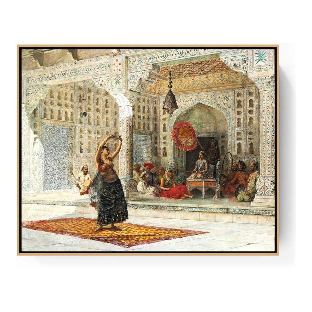 005The Nautch Edwin Weeks - FLOATING FRAME