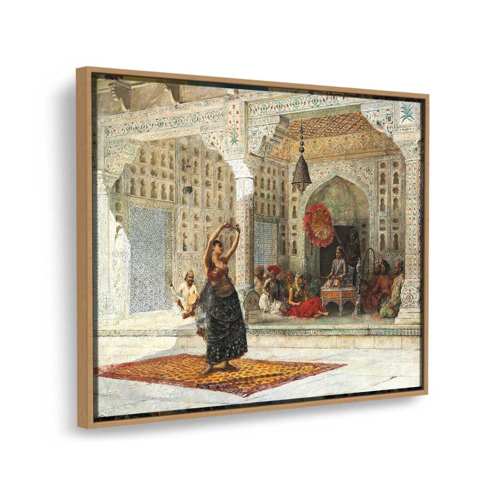 005The Nautch Edwin Weeks - FLOATING FRAME