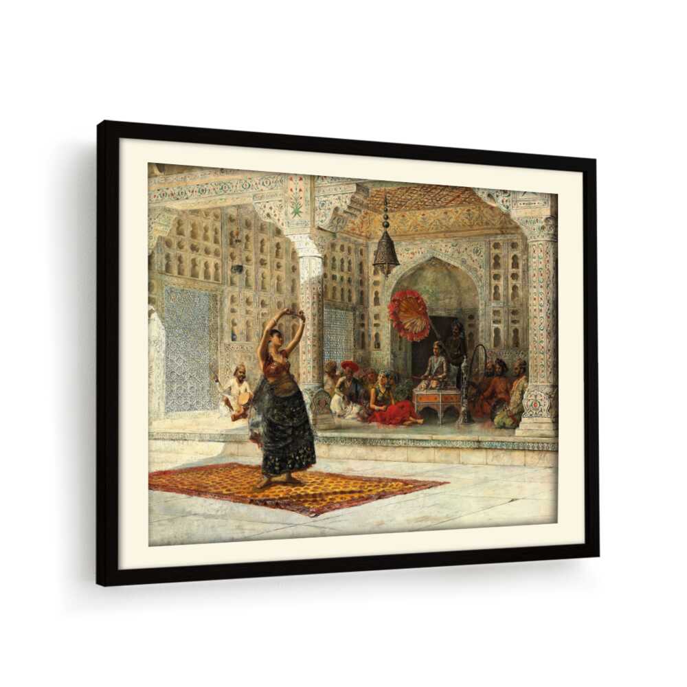 005The Nautch Edwin Weeks - WALL MOUNT FRAME