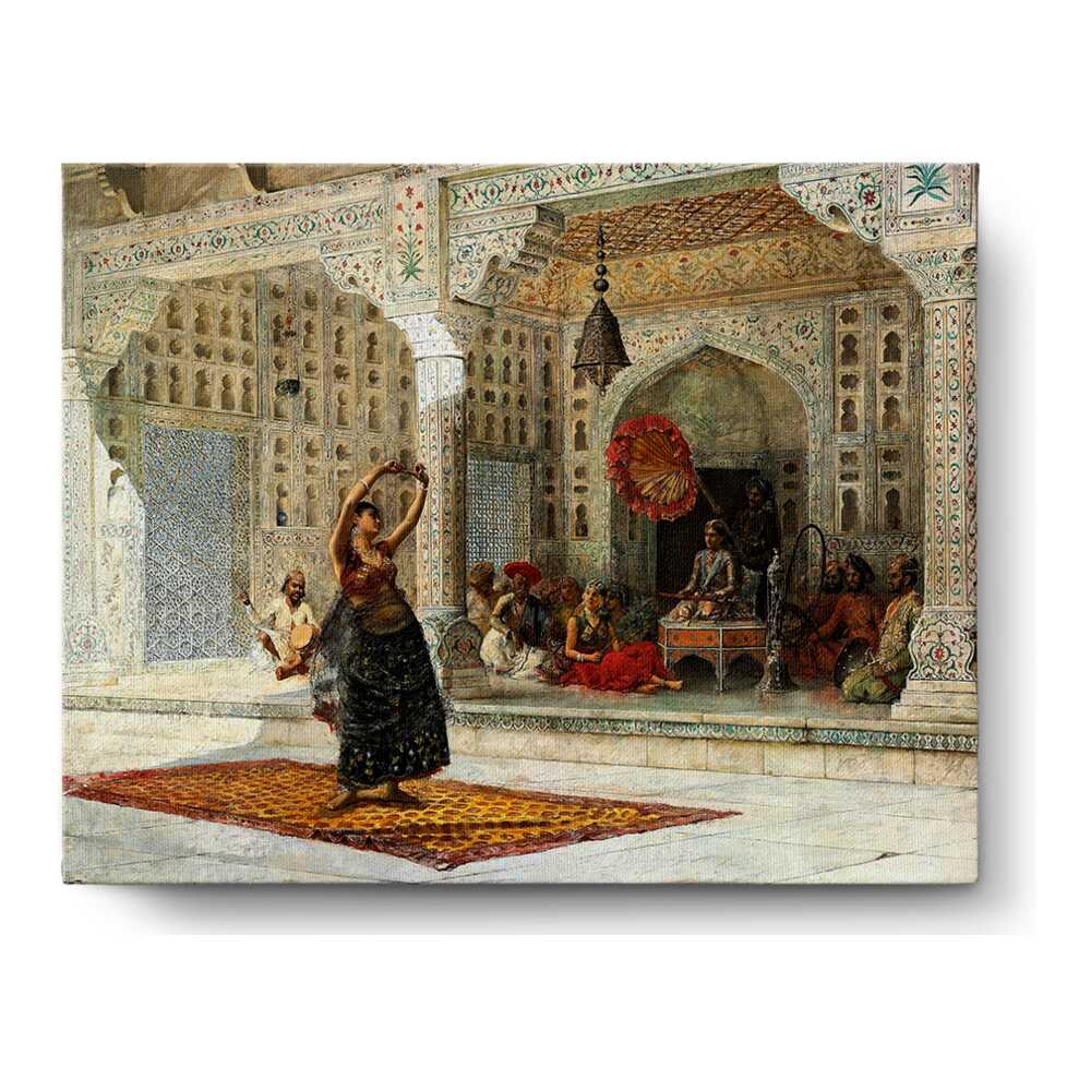 005The Nautch Edwin Weeks - Wall Canvas