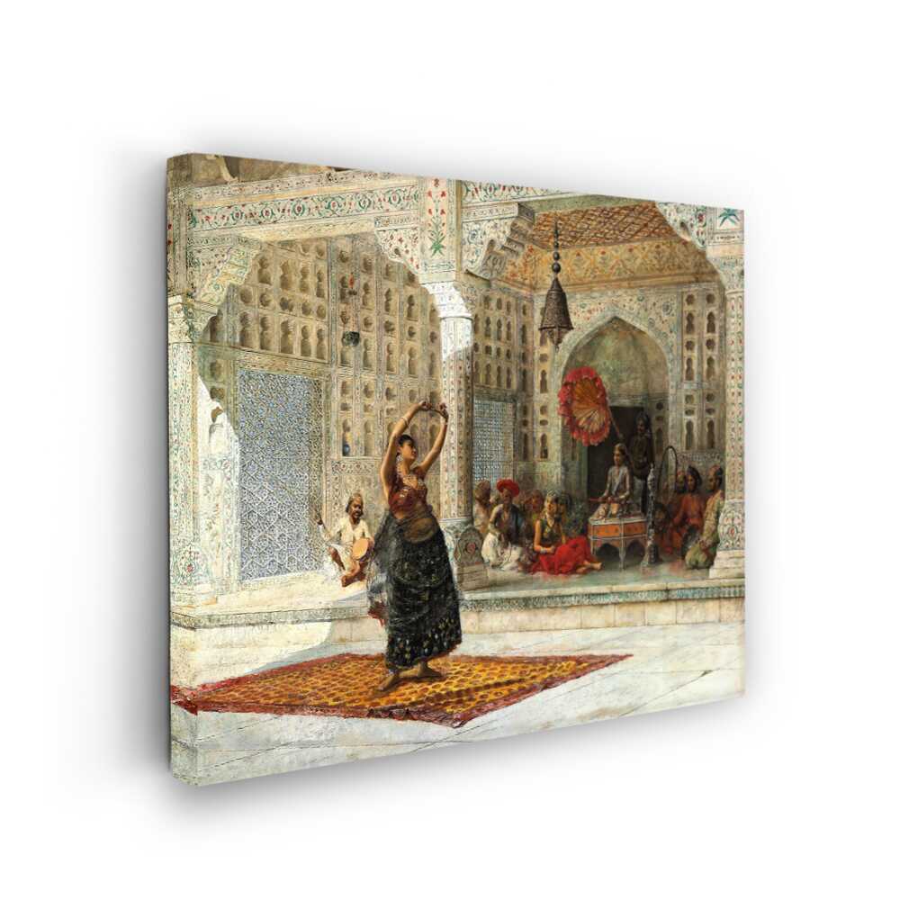 005The Nautch Edwin Weeks - Wall Canvas