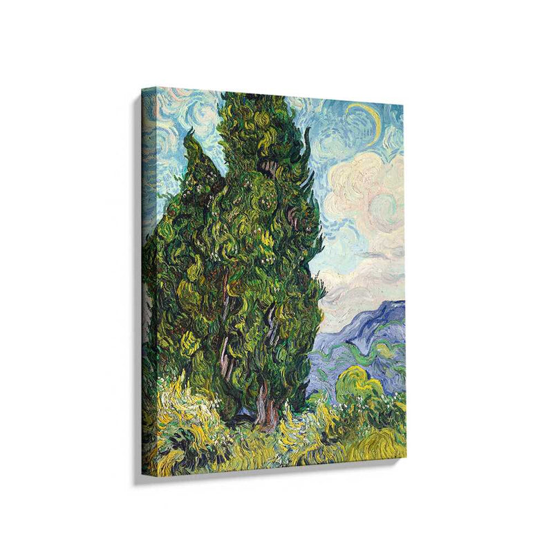 Picasoul - Picasoul Curated - Cypress Trees - Wall Decor