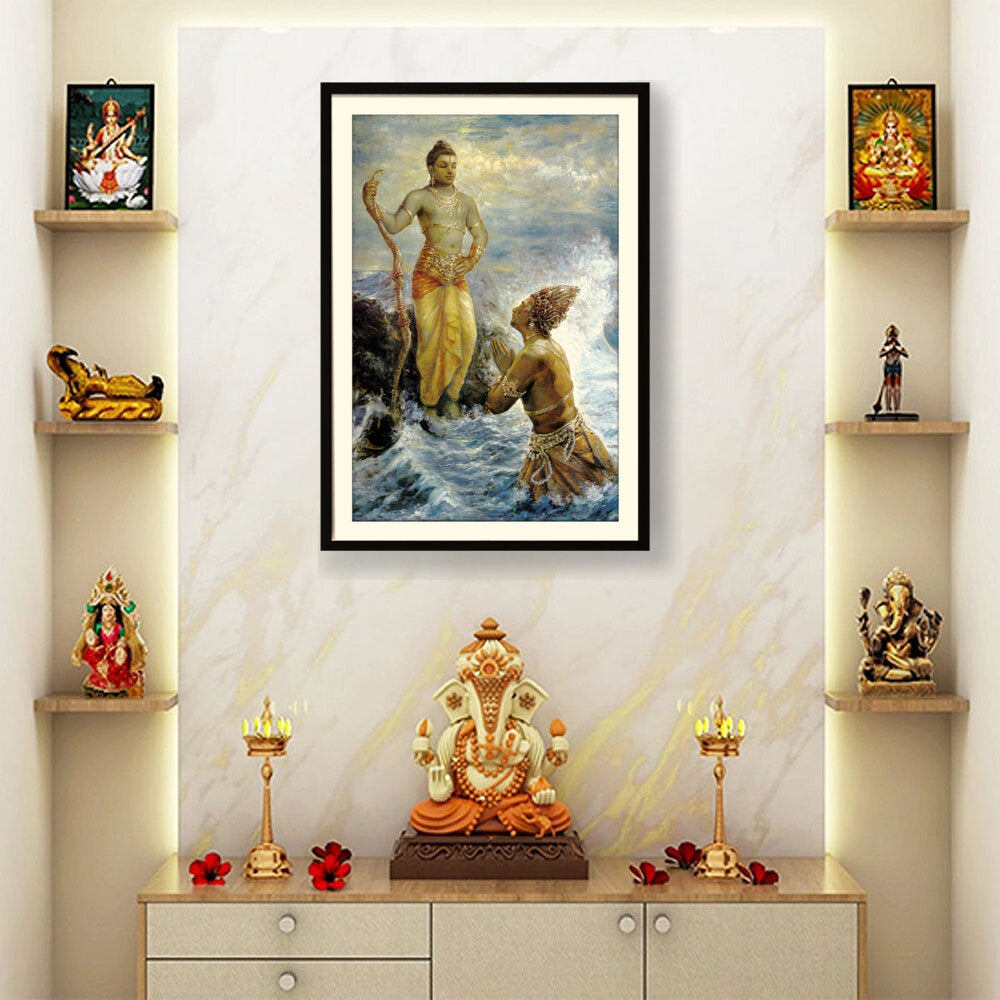 Artist10 - Art - 012_Varuna-Rama_RRV - WALL MOUNT FRAME