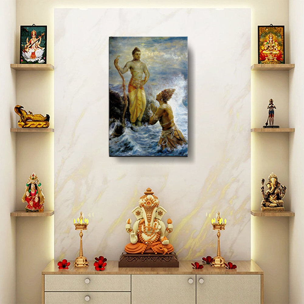 012_Varuna-Rama_RRV - Wall Canvas