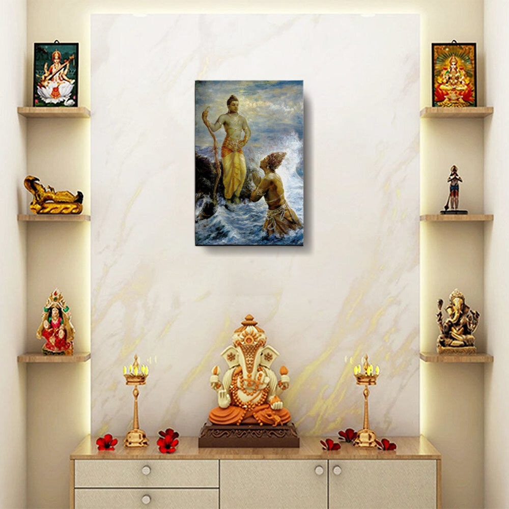 012_Varuna-Rama_RRV - Wall Canvas