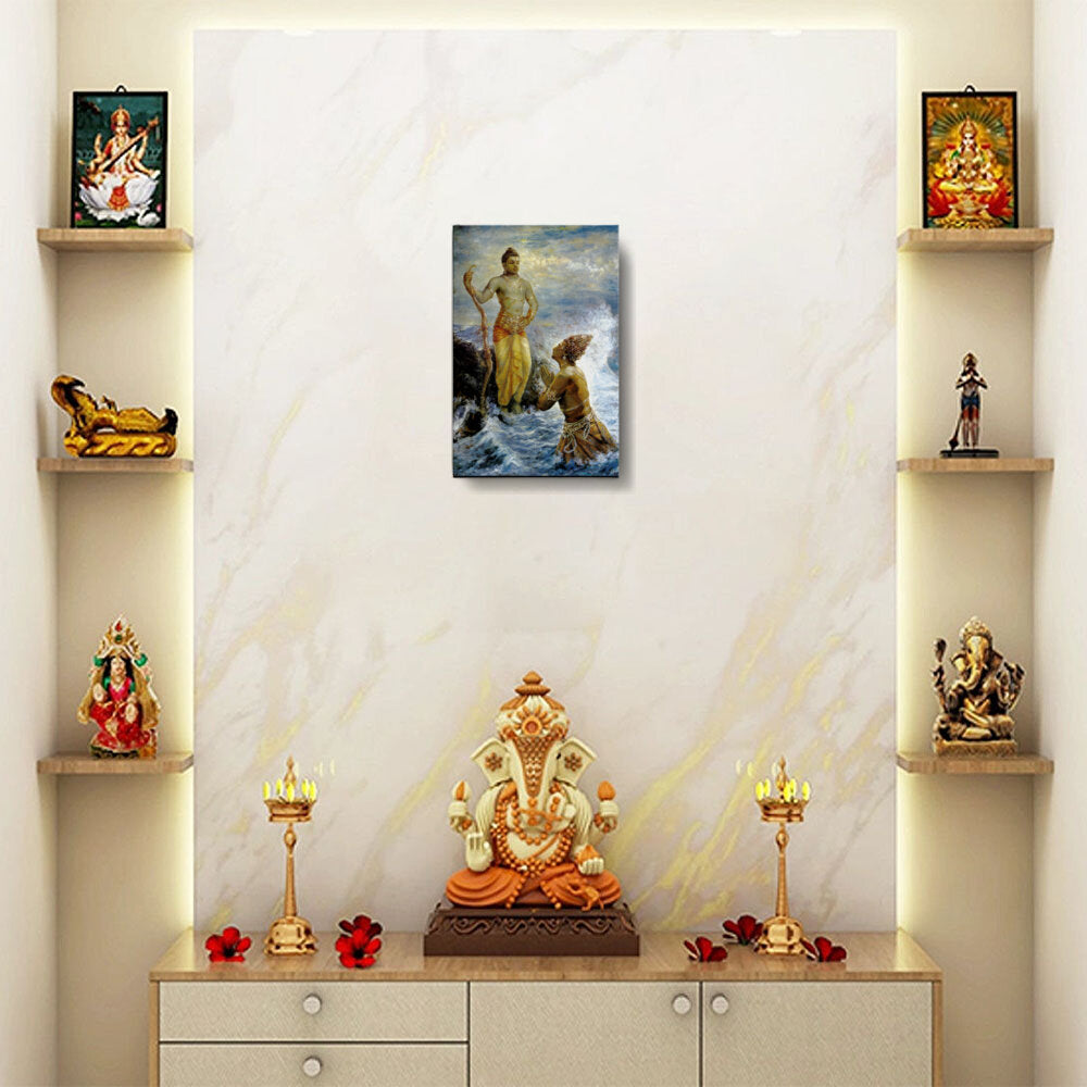 012_Varuna-Rama_RRV - Wall Canvas