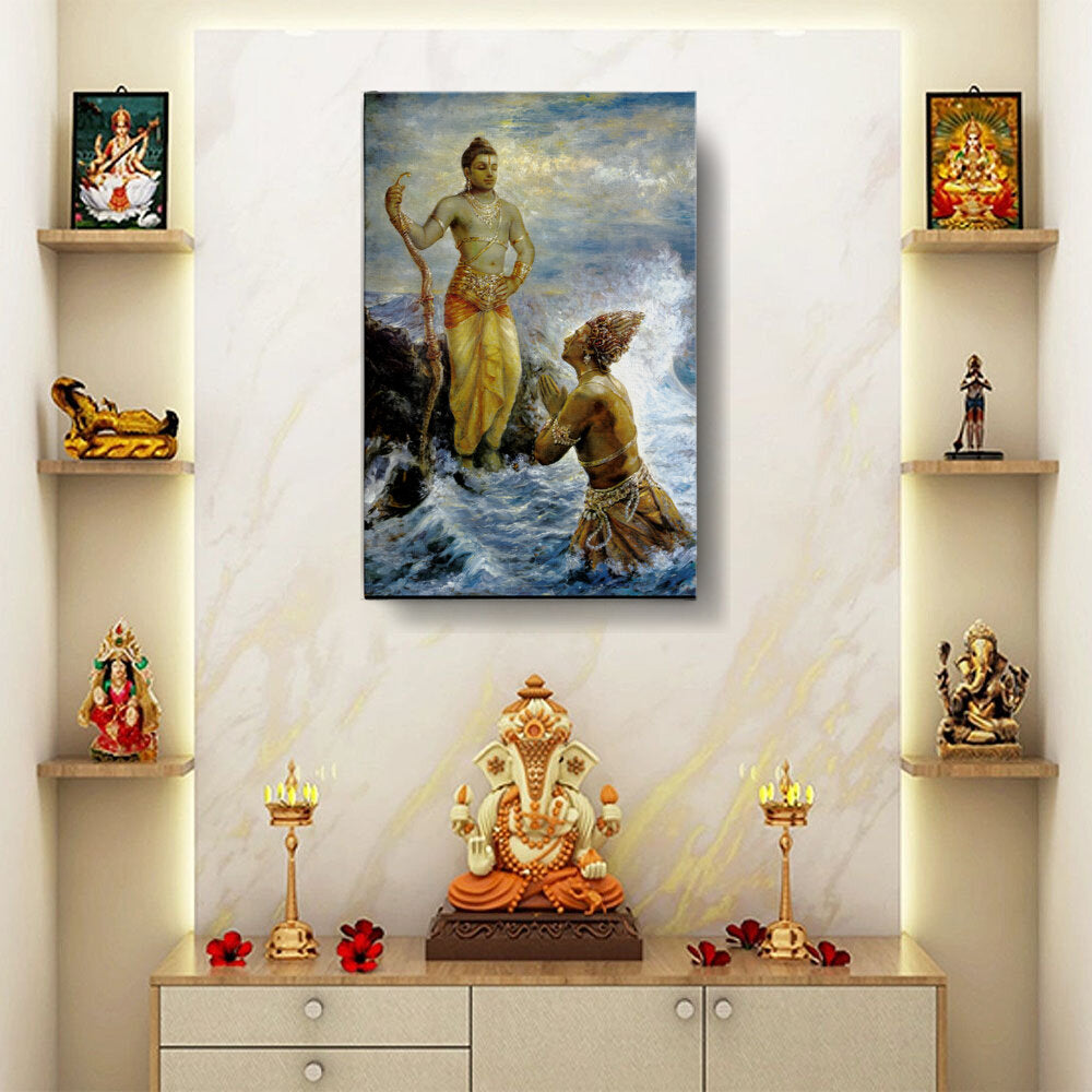 Artist10 - Art - 012_Varuna-Rama_RRV - Wall Canvas