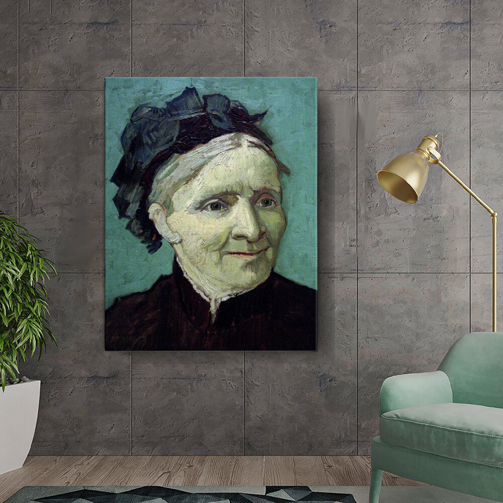 Portrait Of An Elderly Woman