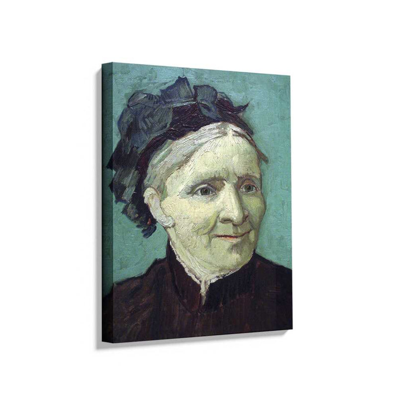 Picasoul - Picasoul Curated - Portrait Of An Elderly Woman - Wall Decor