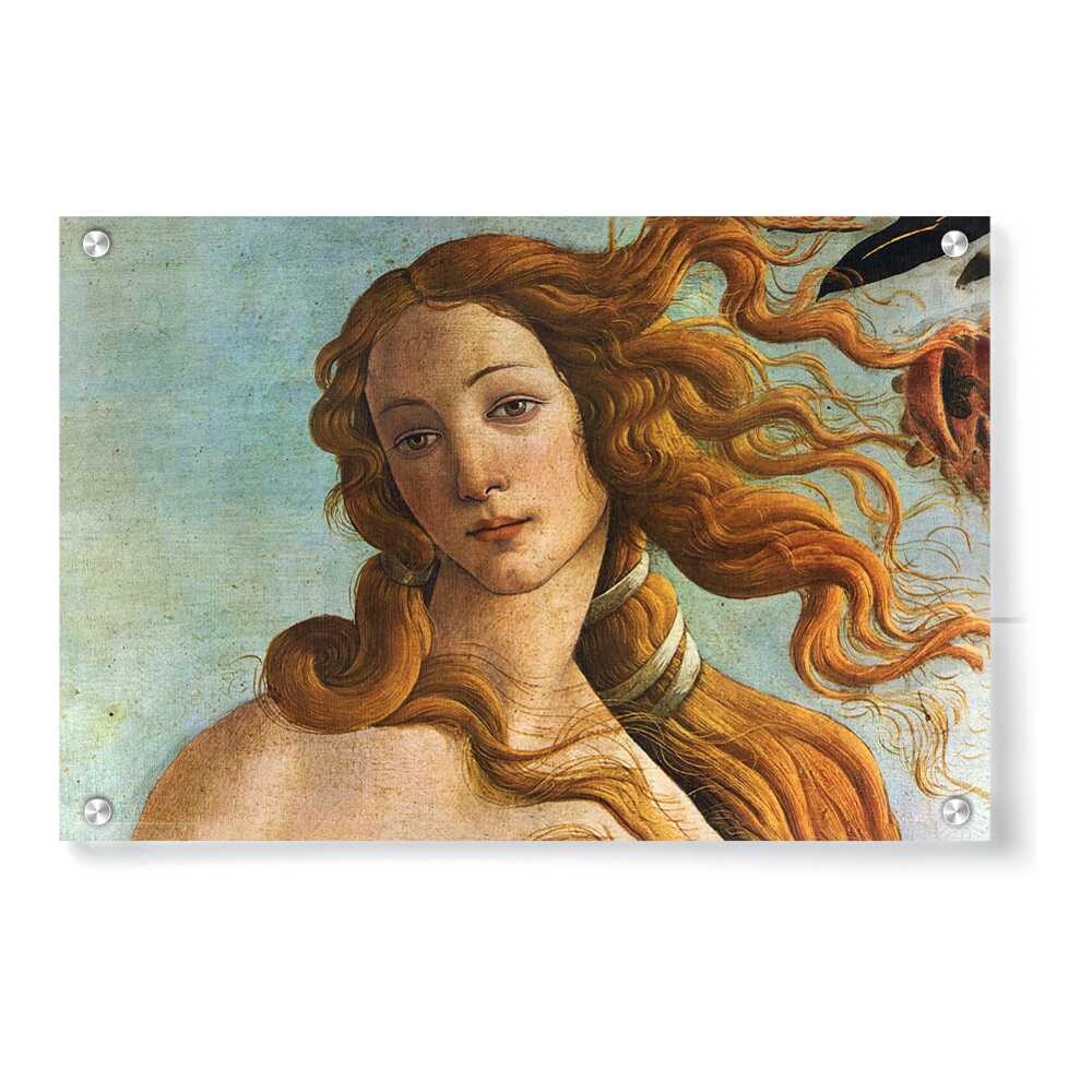 The Birth Of Venus - Acrylic Wall Photo