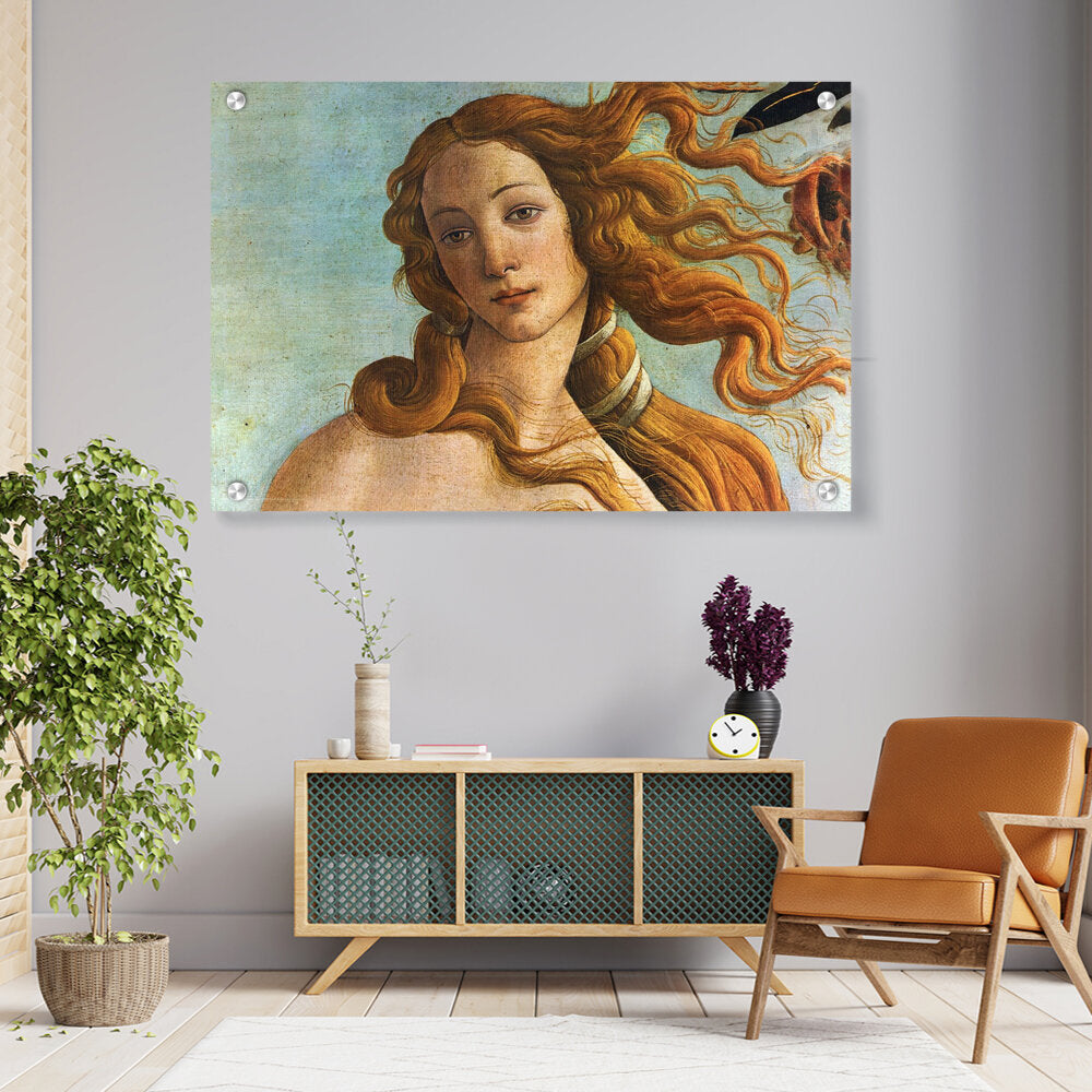 The Birth Of Venus - Acrylic Wall Photo