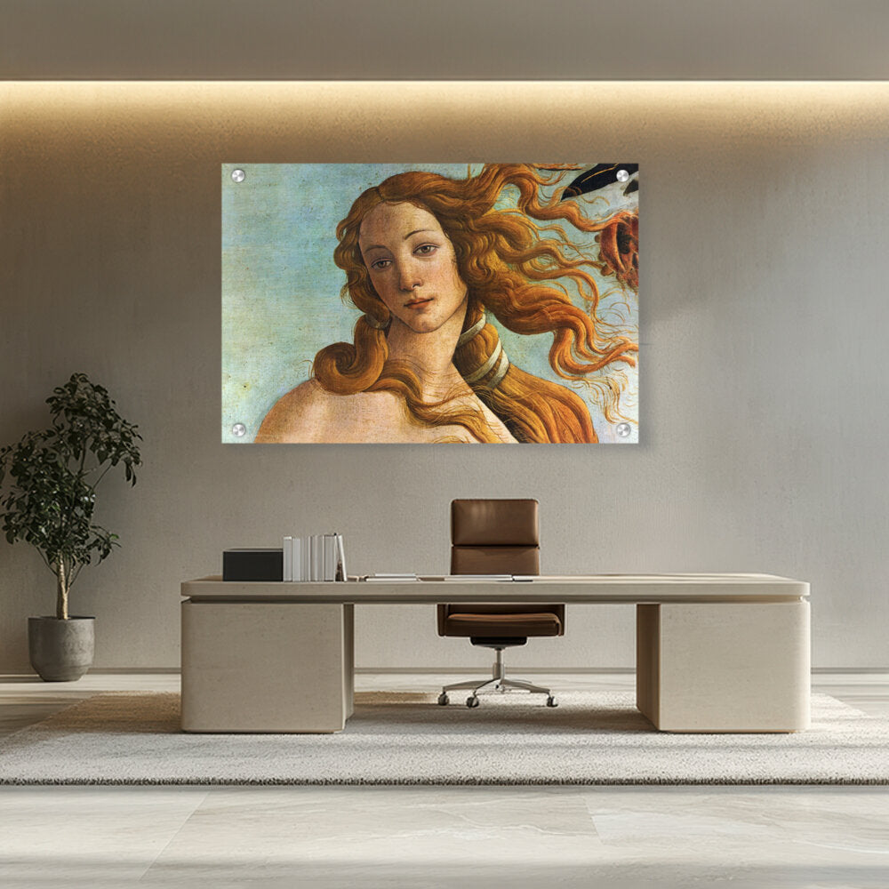 The Birth Of Venus - Acrylic Wall Photo