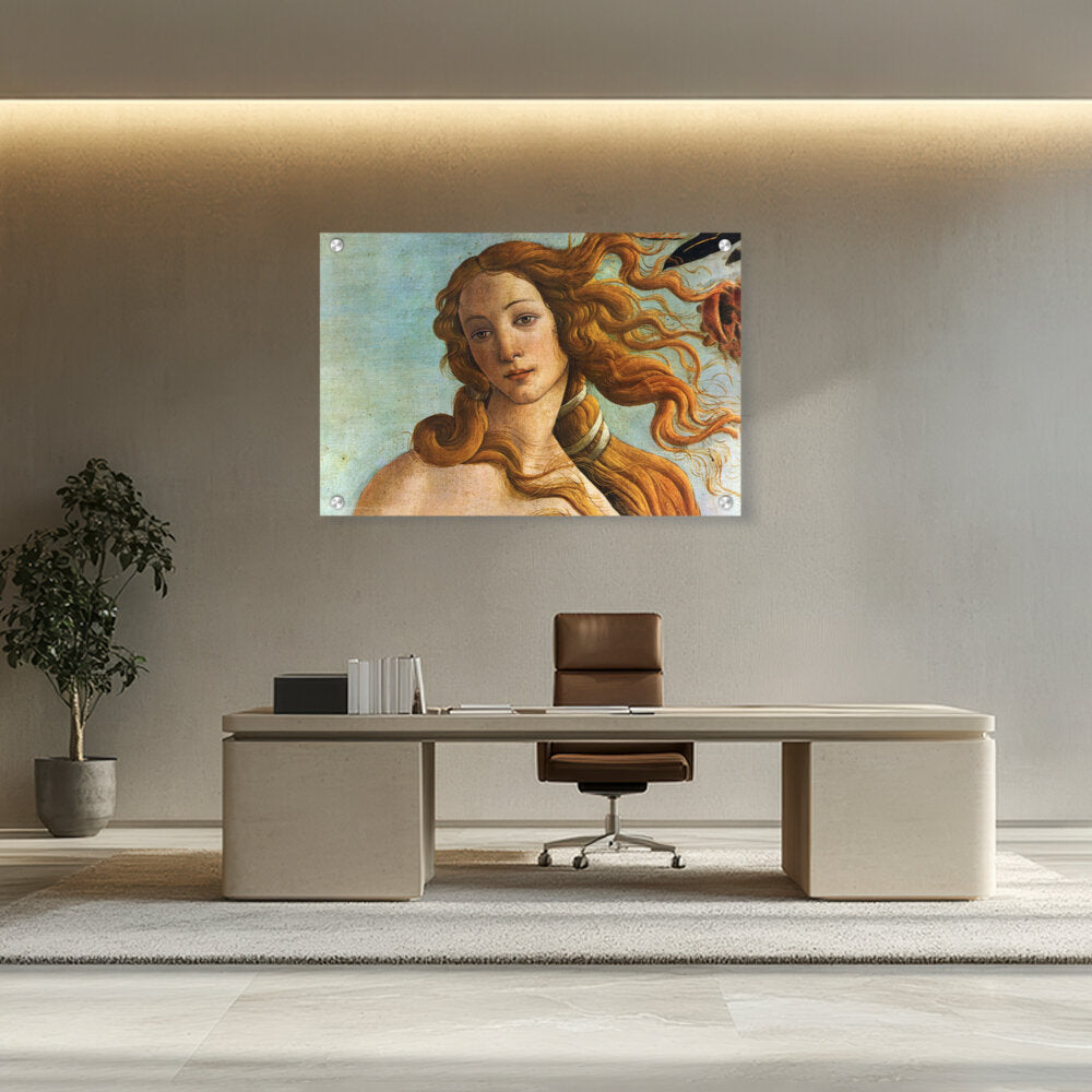 The Birth Of Venus - Acrylic Wall Photo