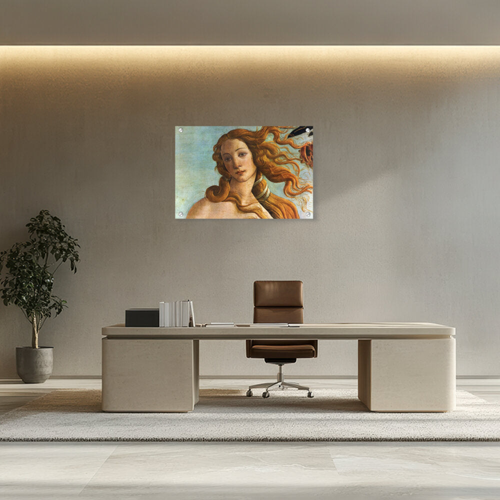 The Birth Of Venus - Acrylic Wall Photo