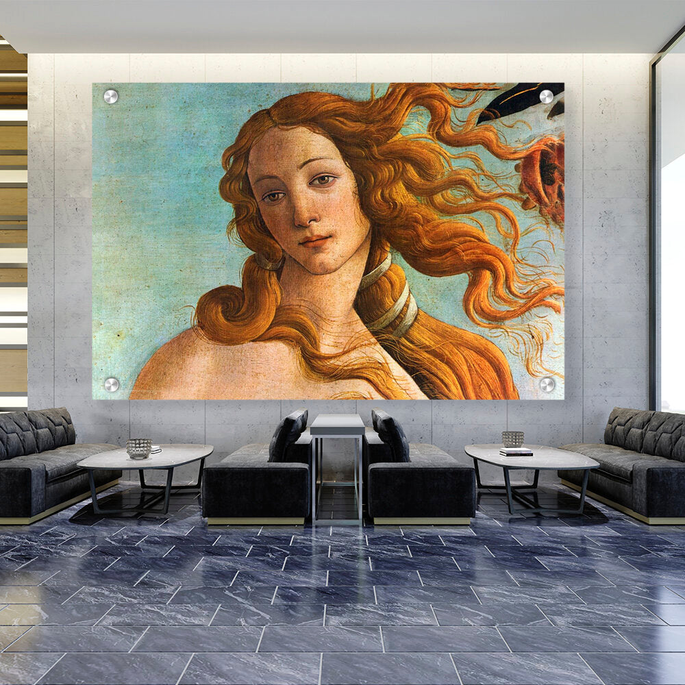 The Birth Of Venus - Acrylic Wall Photo