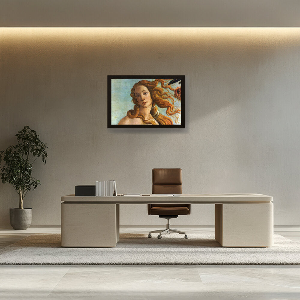 The Birth Of Venus - Framed Canvas