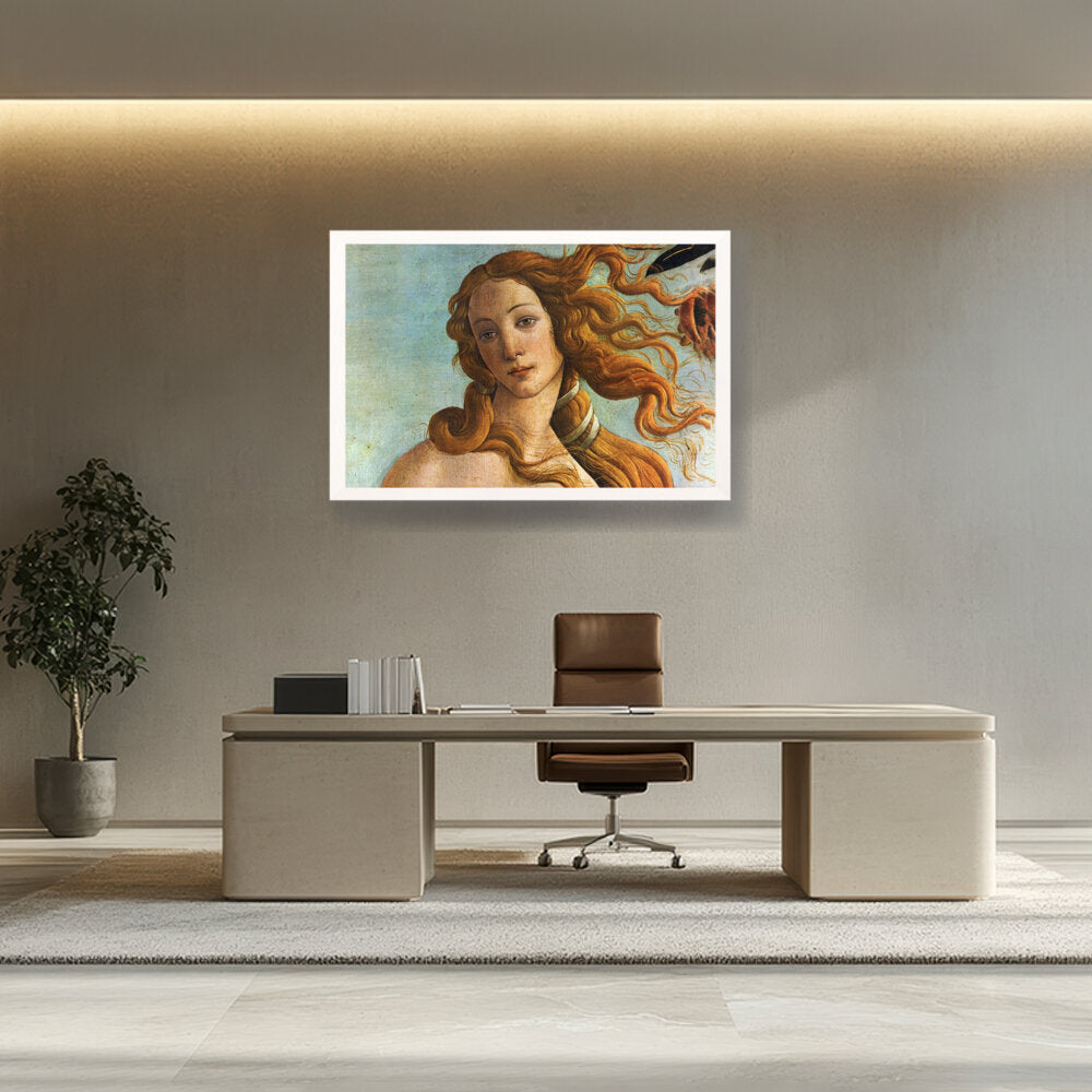 The Birth Of Venus - Framed Canvas