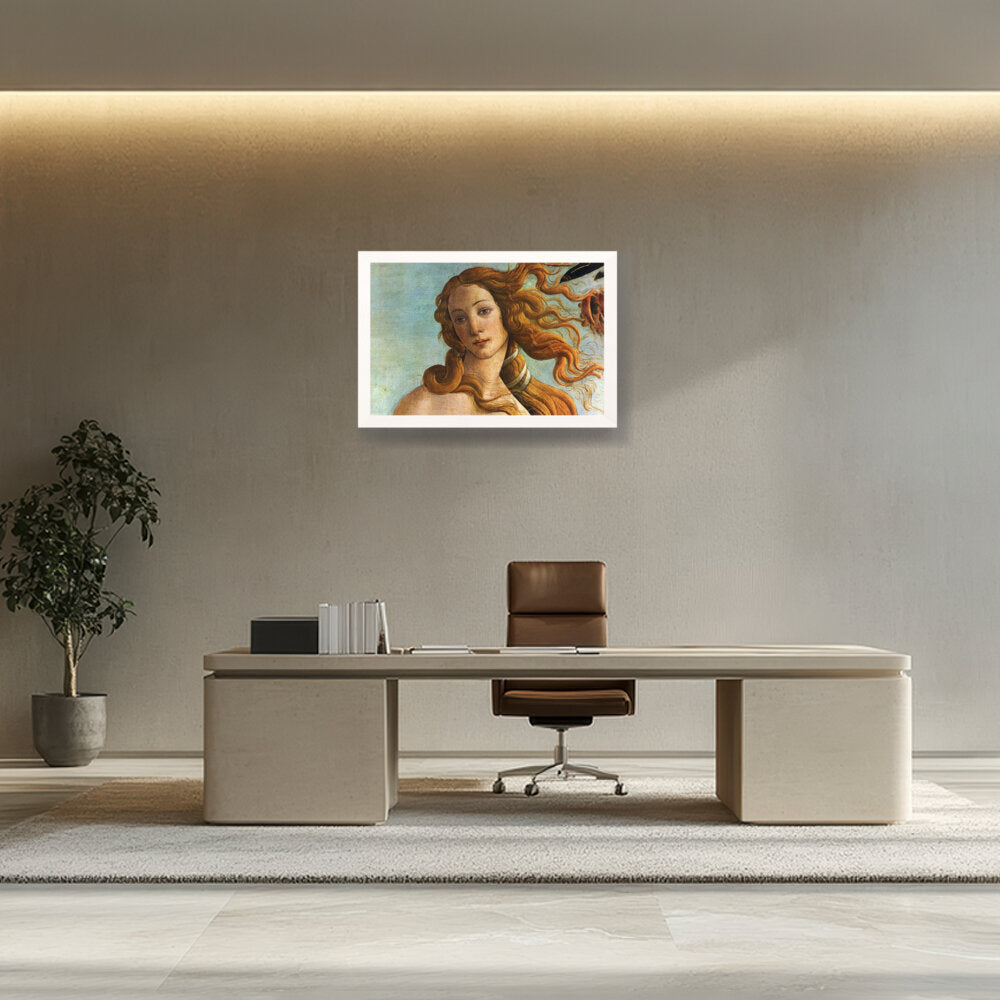The Birth Of Venus - Framed Canvas