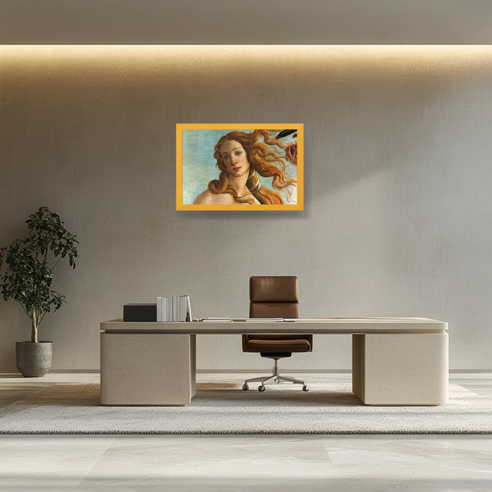 The Birth Of Venus - Framed Canvas