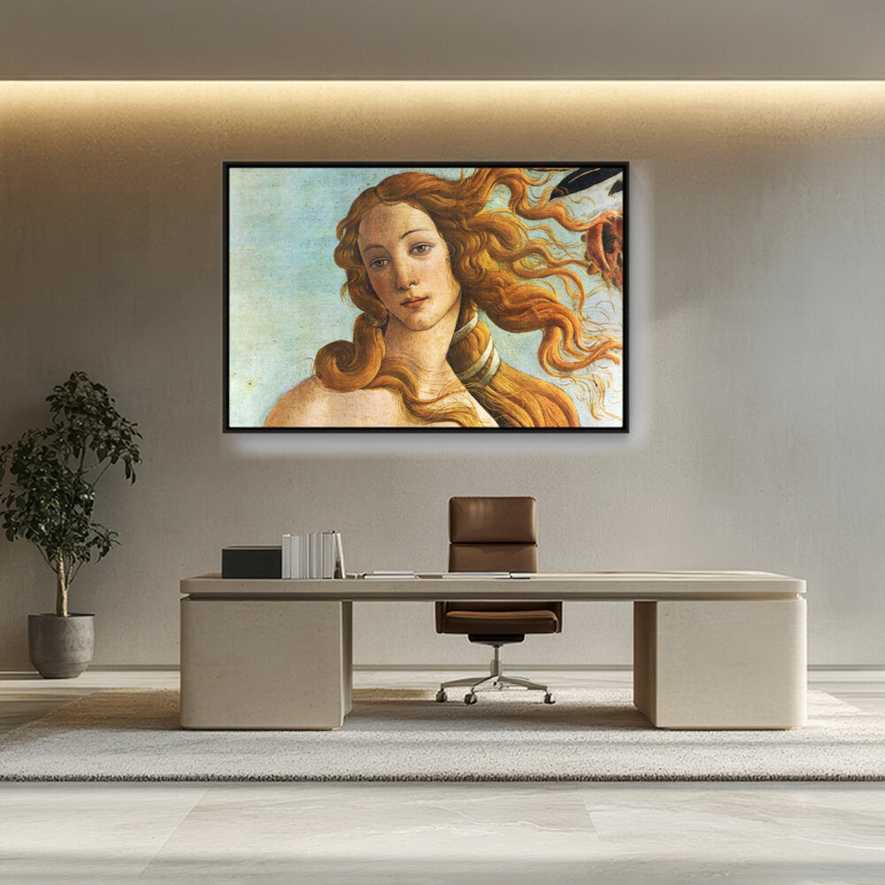 The Birth Of Venus - FLOATING FRAME