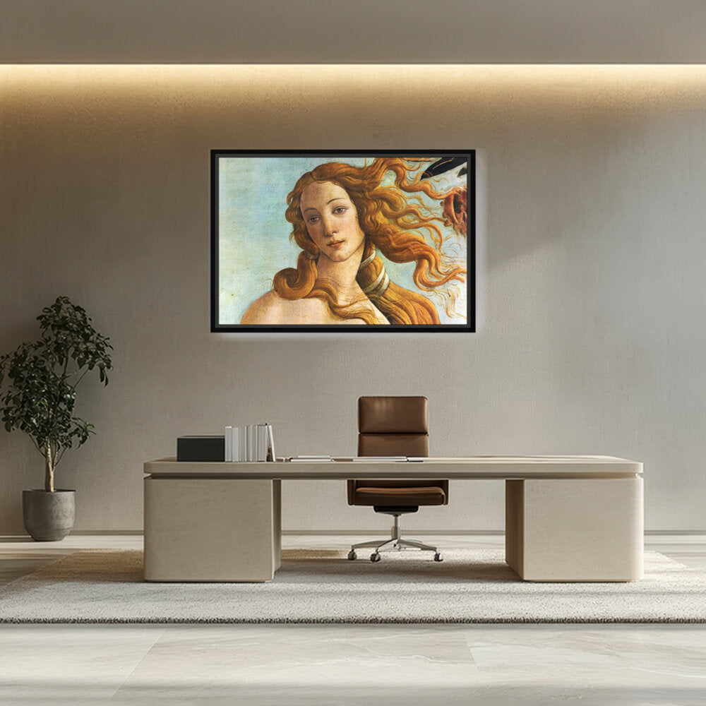The Birth Of Venus - FLOATING FRAME
