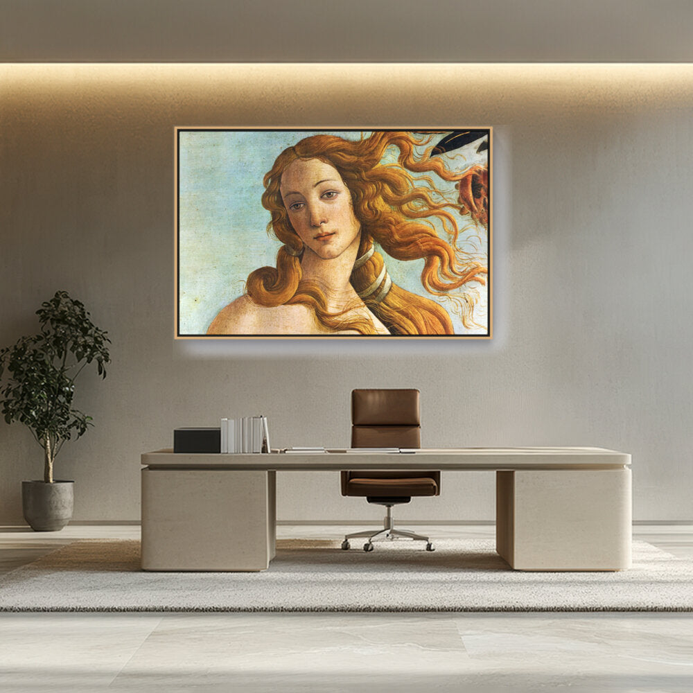 The Birth Of Venus - FLOATING FRAME