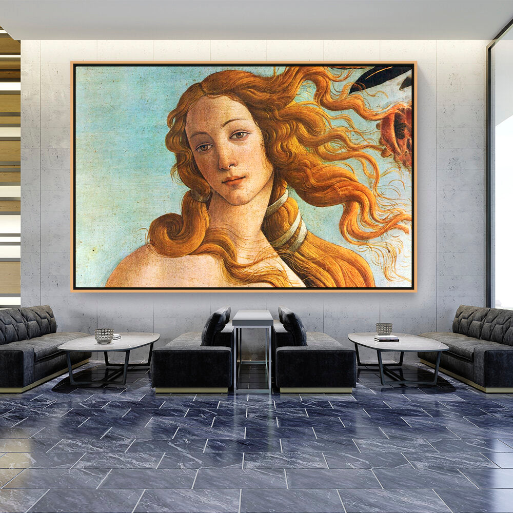 The Birth Of Venus - FLOATING FRAME