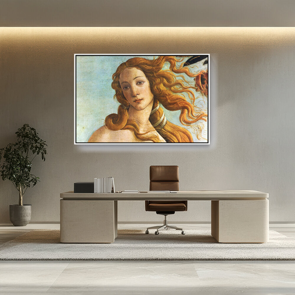 The Birth Of Venus - FLOATING FRAME