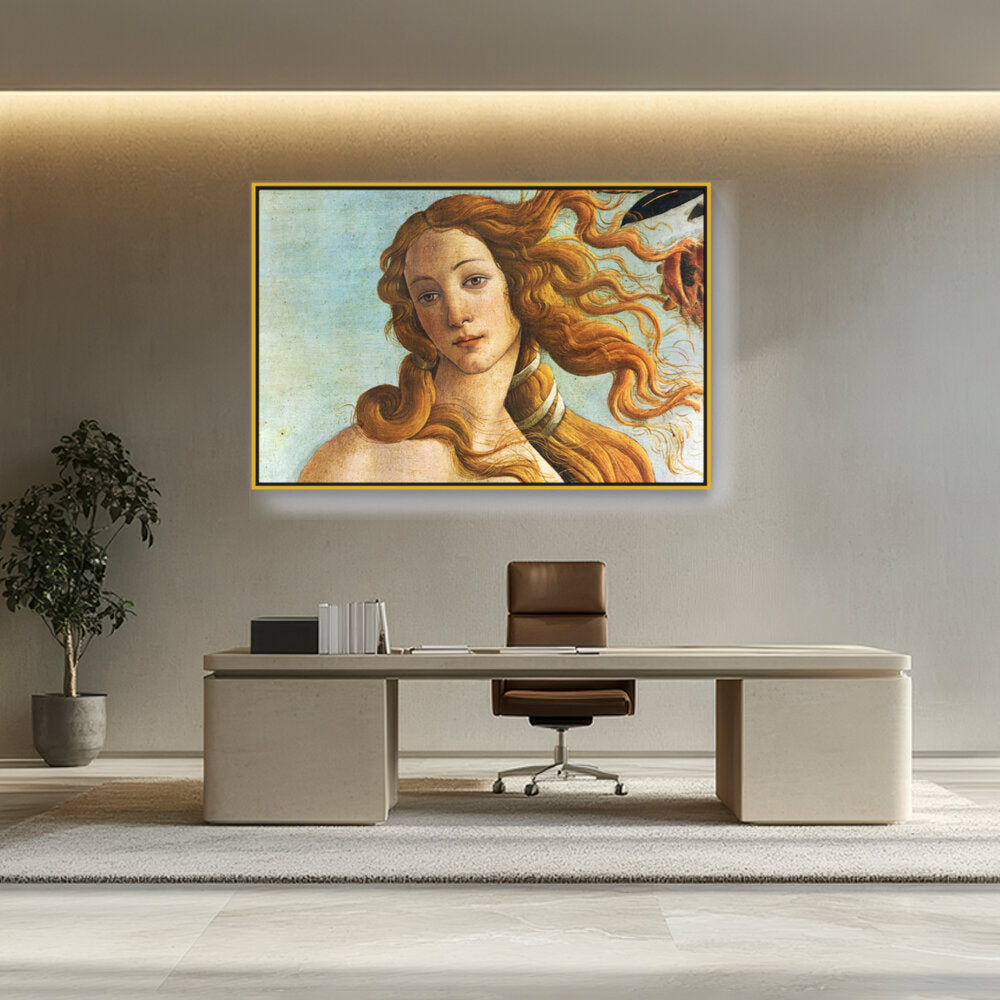 The Birth Of Venus - FLOATING FRAME