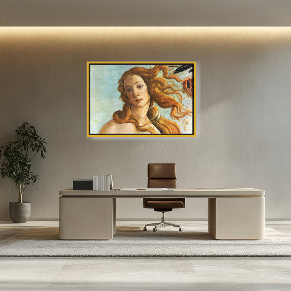 The Birth Of Venus - FLOATING FRAME