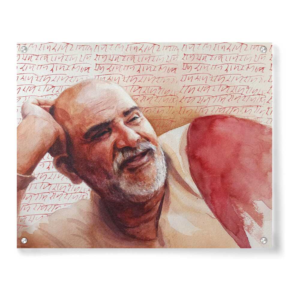 Neem_Karoli_Baba - Acrylic Wall Photo