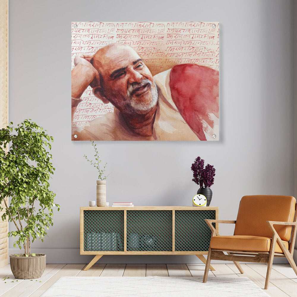 Neem_Karoli_Baba - Acrylic Wall Photo