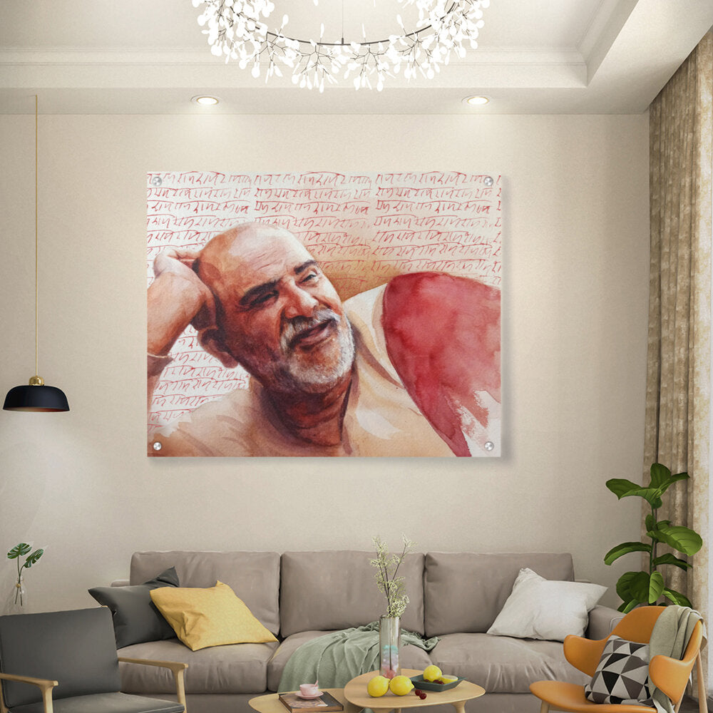 Neem_Karoli_Baba - Acrylic Wall Photo