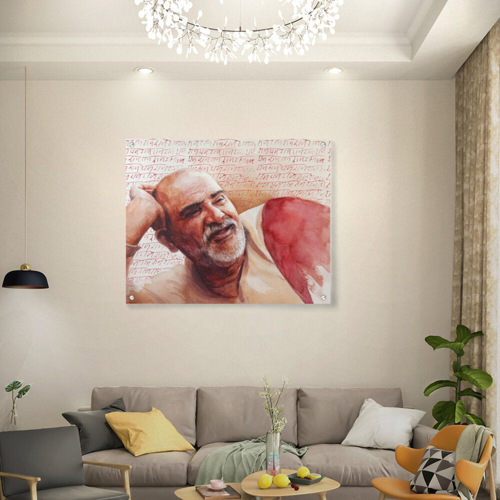 Neem_Karoli_Baba - Acrylic Wall Photo