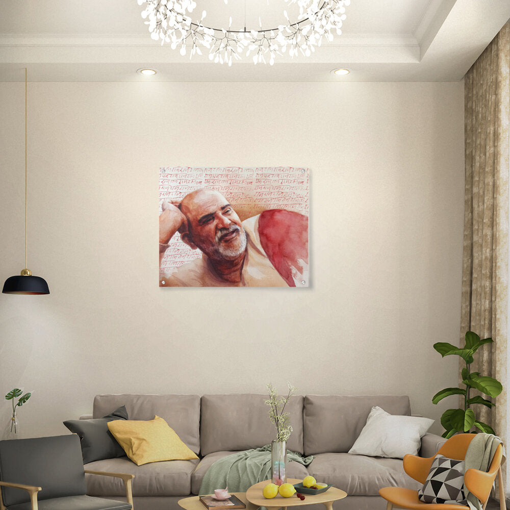 Neem_Karoli_Baba - Acrylic Wall Photo