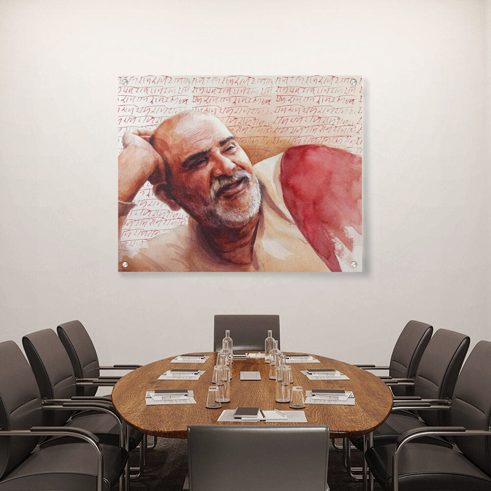 Neem_Karoli_Baba - Acrylic Wall Photo