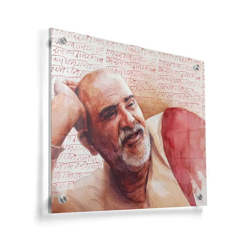 Neem_Karoli_Baba - Acrylic Wall Photo