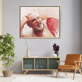 Neem_Karoli_Baba - FLOATING FRAME