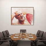 Neem_Karoli_Baba - FLOATING FRAME