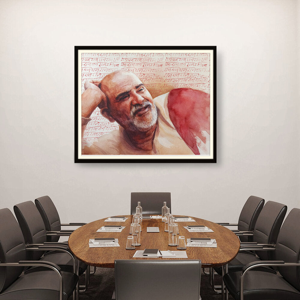 Neem_Karoli_Baba - WALL MOUNT FRAME