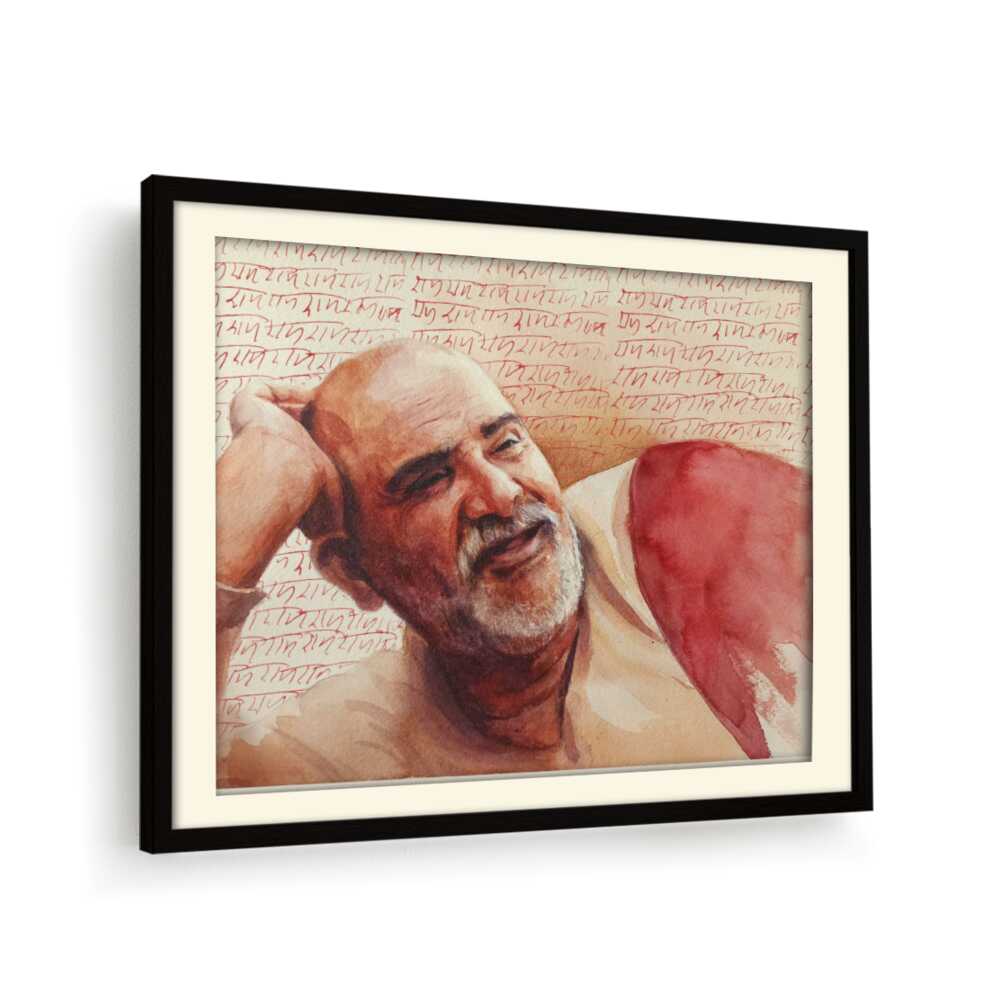 Neem_Karoli_Baba - WALL MOUNT FRAME