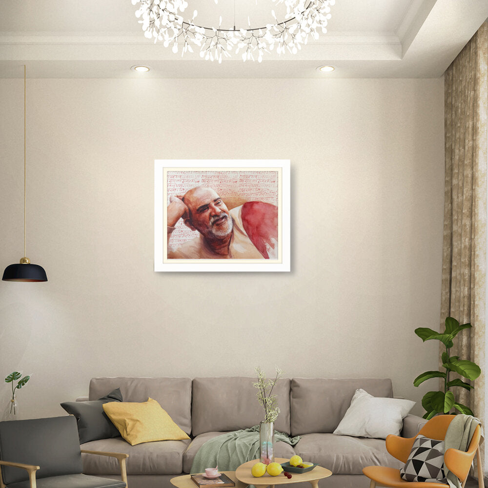 Neem_Karoli_Baba - WALL MOUNT FRAME